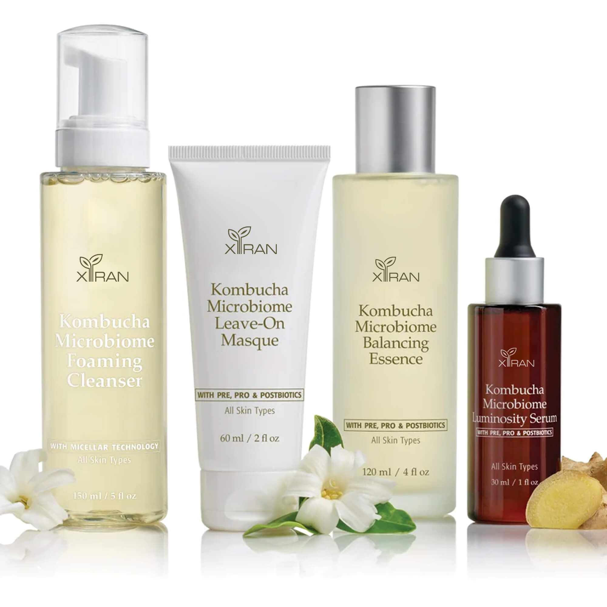 make your brand kombucha skin care set